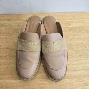 Sundance Embroidered Mules Flats Size 39